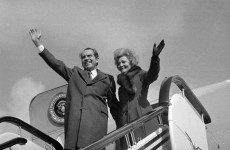 Nixon reveals romantic side in love letters to his 'Irish gypsy'