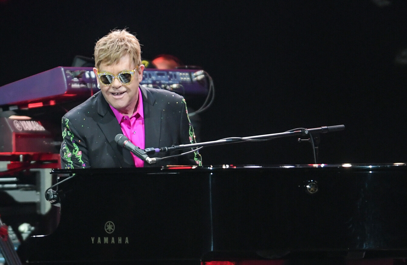 elton john tour ireland