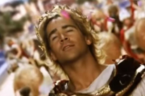 Colin Farrell (in)famously portrayed Alexander the Great in a 2004 film.