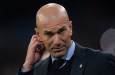 Zidane: My job is on the line against PSG