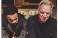 In news absolutely no one was expecting, Sting and Shaggy have made an album together