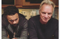 In news absolutely no one was expecting, Sting and Shaggy have made an album together