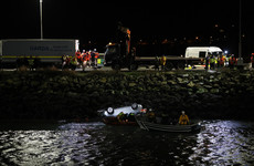 Body of man (50s) recovered after car went into water at Howth harbour