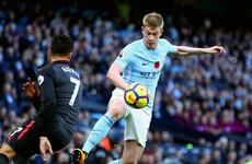 'It doesn't matter' - De Bruyne not concerned with Sanchez rejecting City for Man United