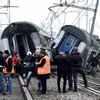 At least 3 killed and 10 seriously injured after train derails near Milan