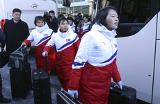 12 North Korean hockey players arrive South to form unified Olympic team