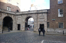 Dublin Castle could get a blue plaque where an Irish suffragette smashed a window