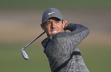 Magnificent McIlroy burns it up on day one in Dubai