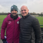 Scotland's Townsend inspired by recent visit to Man City boss Pep Guardiola