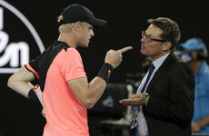 Britain's Kyle Edmund outclassed in bid to reach Australian Open final