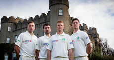Ireland's first Test jersey unveiled as 14 players handed full-time contracts