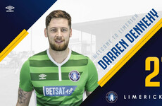 Ex-Cork City defender Darren Dennehy follows brother Billy to Limerick