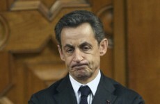 Sarkozy apologises over son's tomato throwing incident