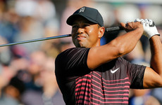 Mixed start for Tiger Woods at Torrey Pines