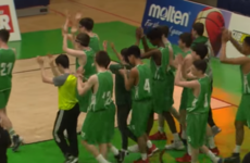Watch: 15-year-old Irish player lights up basketball final with 47 points in one game - including 15 three-pointers