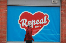 Over half of voters are in favour of repealing the Eighth Amendment and abortion up to 12 weeks
