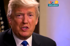 Donald Trump sits down with Piers Morgan and says he 'would certainly apologise' for racist retweets