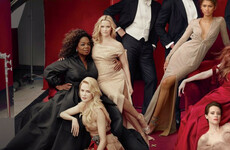 'Everyone knows now... I have three legs': Celebrities laugh off major Vanity Fair photoshop blunder