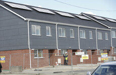 Government provided just 20% of its planned target of rapid-build houses by the end of last year