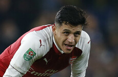 Wenger accepts Arsenal responsibility after Alexis misses drugs test