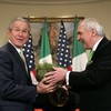 How did the White House shamrock event first start?