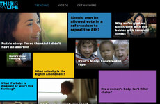 'Negative tactics': Pro-choice group anger as "repeal8th.ie" redirects to pro-life website