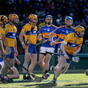 Tony Kelly and Shane O'Donnell in harness for Clare's league opener against Tipp