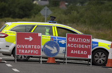 Cyclist killed after being struck by car in Donegal