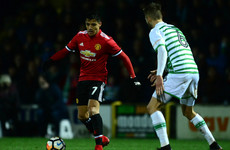 Sanchez impresses on debut as Man United put four goals past Yeovil Town in the FA Cup