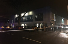 Gardaí investigating after two shot near the National Stadium in Dublin
