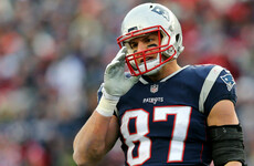 Concussed Patriots TE Gronkowski misses Friday practice