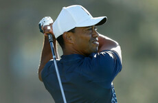 It was a grind - Woods feeling good after Torrey Pines fightback