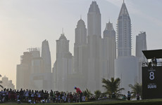 Chinese prodigy Li leads but McIlroy within striking distance in Dubai