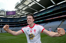 Flying home for club and county! The Tyrone hurler and the weekly commute from Liverpool