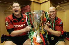 'I think about the guy every single day' - Peter Stringer pays emotional tribute to Anthony Foley