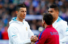Ronaldo heartened by Ballon d'Or battles with 'great' Messi