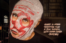 There's a deadly new mural of Blindboy from the Rubberbandits after popping up in Dublin