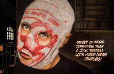 There's a deadly new mural of Blindboy from the Rubberbandits after popping up in Dublin