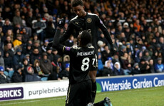 Iheanacho and debutant Diabate at the double as Leicester march on