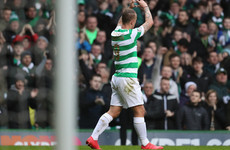 Griffiths haunts his former club to mark Rodgers' Celtic century in style