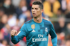 Ronaldo on the double from the penalty spot as Madrid put four goals past Valencia