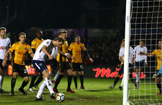 Kane spares Tottenham's blushes after Amond and Newport dared to dream