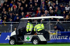 'He's going to be okay' - Relief for Kilkenny after captain is stretchered off