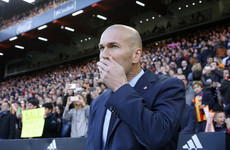 'It's crazy to question Zidane': Modric hails Real Madrid boss despite league struggles
