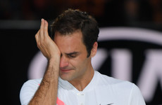 Tearful Federer toasts Melbourne triumph following 20th Grand Slam title