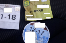 Gardaí caught a few people acting the maggot on Irish roads this weekend