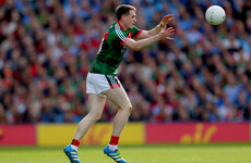 Late, late show as Durcan edges Mayo past 12-man Monaghan at the death
