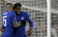 Batshuayi brace books fifth-round FA Cup spot for Conte's Blues