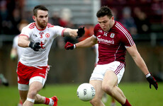 Captain Comer leads the way for Galway in stunning top-flight triumph over Tyrone