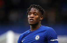 'It's up to the boss' - Batshuayi says Chelsea future is down to Conte